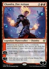 Chandra, Fire Artisan ~ War of