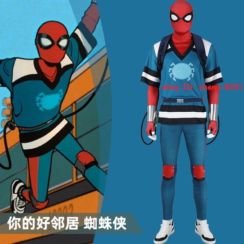 Costume cosplay uomo ragno - , il