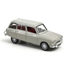 Norev 153525 Citroen Ami 6 Break1969 gris rose 1:87-