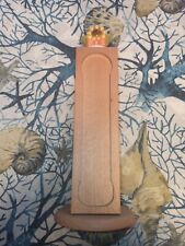 Thun porta capsule caffè in legno con girasole fiore fiocco 