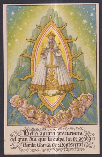Santino antico madonna - de, la