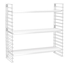 (TG. 70x21x68) Tomado - Scaffale modulare Bianco, 70 x 21 x 68 cm - NUOVO 