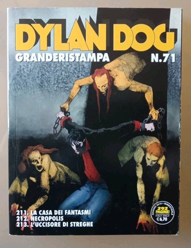 Dylan dog grande ristampa - grande, n
