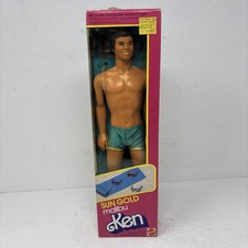 Barbie sole oro Malibu Ken