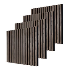 Pannello acustico in legno