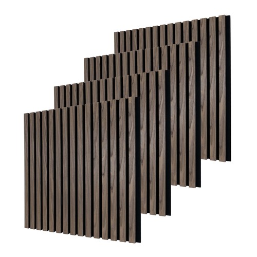 Pannello acustico legno - in,