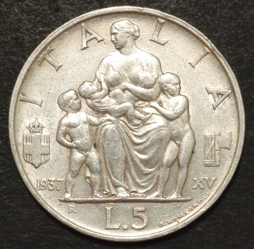 Lire 1937 spl - 1937, r