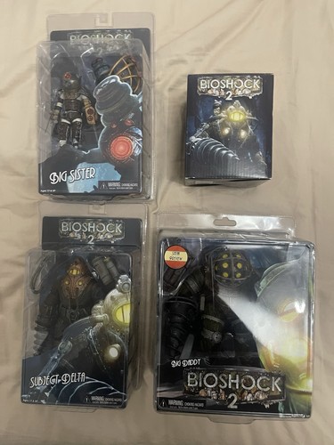 Peluche neca bioshock - peluche,