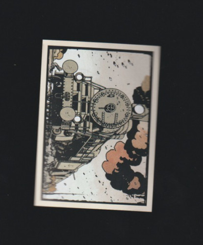 Panini sticker corto maltese - corto,
