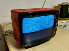 Raro Televisore Portatile