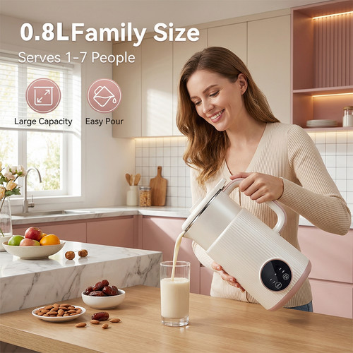 Macchina latte noci - macchina, all-in-one