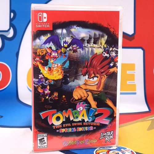 Tomba the evil swine - tomba!, 2: