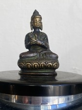 Amuleto Buddha Bronzo