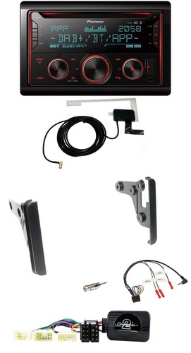 Pioneer 2din volante dab usb - 2din,