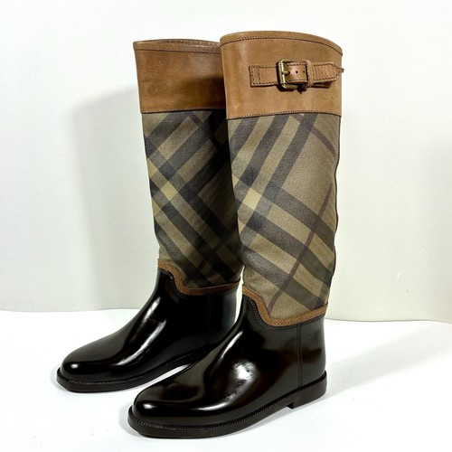Stivali pioggia burberry - da,