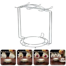  Espositore Tazzine Da Caffe Portabicchieri Caffè Supporto Tazza Di