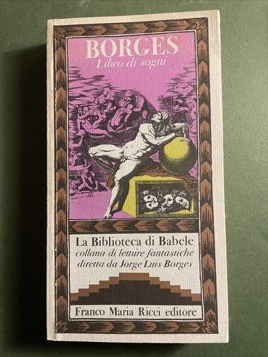 Jorge luis borges libro - luis, il