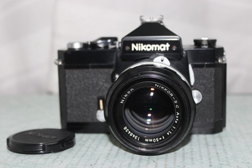 Exc4 nikon nikomat ft reflex - nikon,