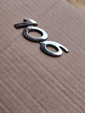 Stemma Peugeot 106- Rallye -Sport - Gti Bagagliaio