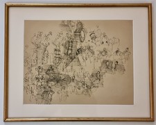 Héliogravure d’après Raoul