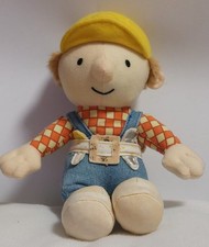 Peluche pupazzo Bob Aggiustatutto 18 cm