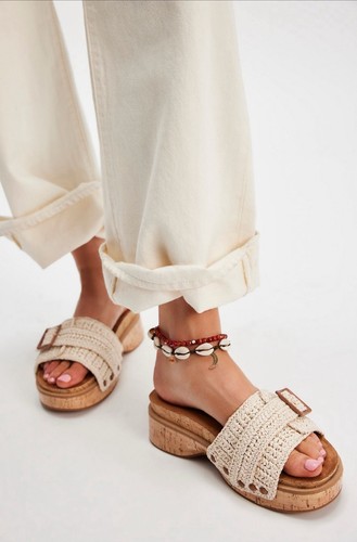 Sandali flatform paulie cork - sandali,