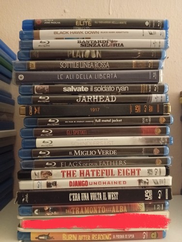 Lotto bluray come nuovi - lotto,