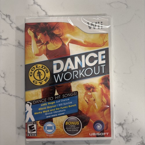 Wii gold gym dance workout - gym,