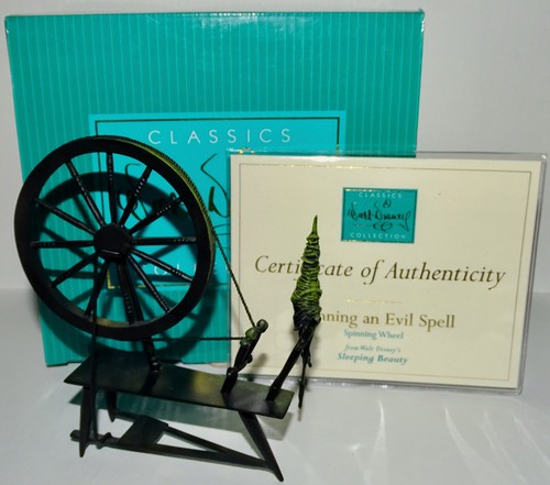Wdcc sleeping beauty - wdcc, spinning