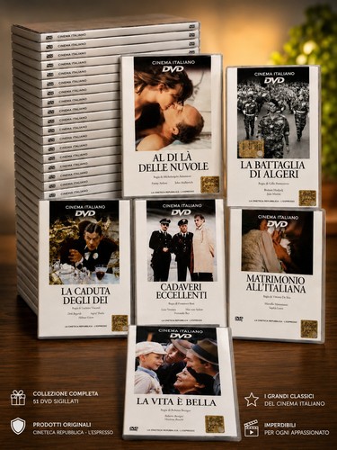 Collezione completa dvd - ​collezione, 51