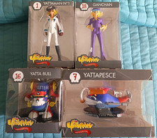 LOTTO 4 FIGURE YATTAMAN CULT