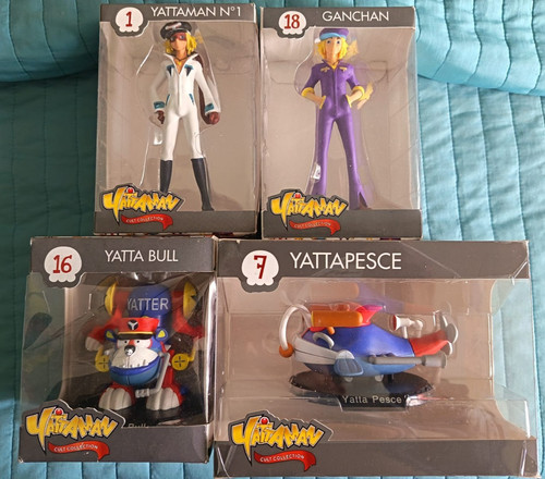 Lotto figure yattaman - 4,