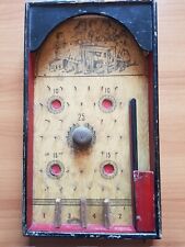 Antico flipper in legno fine