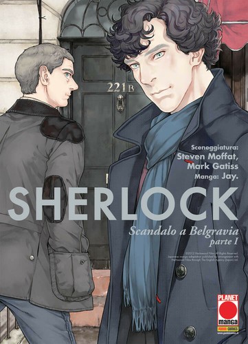 Sherlock scandalo belgravia - scandalo, a