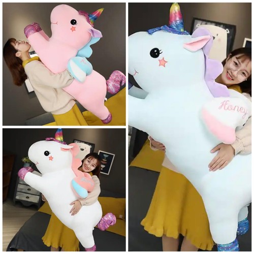Peluche unicorno gigante - peluche,