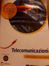 Libro scuola TRAMONTANA - TELECOMUNICAZIONI - 9788823334182