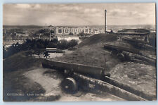 Cartolina Göteborg Svezia veduta da Skansen Kronan c1910 foto RPPC non spedita