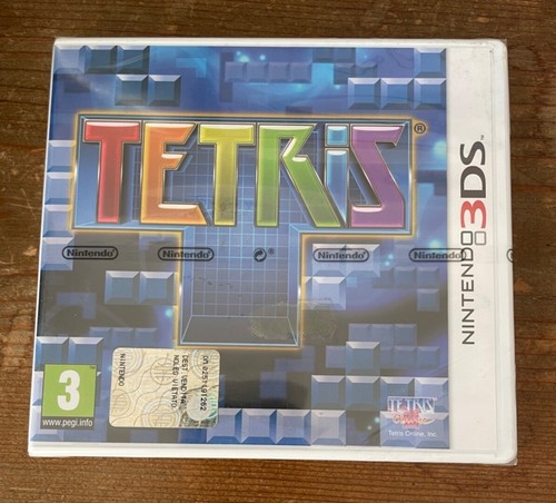 Tetris nintendo 2ds - tetris, 3ds