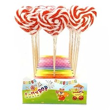 Lecca Cuore Bianco e Rosso 24