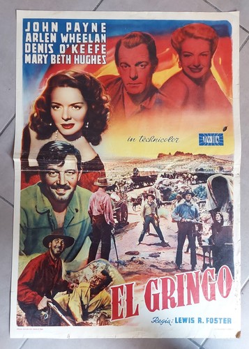 Gringo lewis foster - lewis,