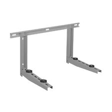 Staffa Mensola Supporto Universale Condizionatori Climatizzatori in Acciaio Inox