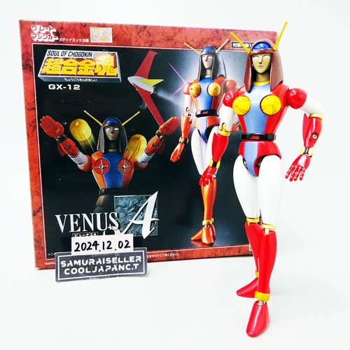 Soul chogokin venus - chogokin, a