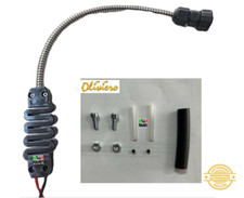 CONNETTORE OLIVIERO FEMMINA 3 POLI RICAMBIO SCUOTITORE FLEX-BF; SYNTHESIS;LIGHT