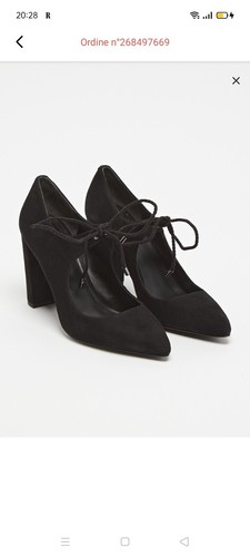 Scarpe donna tacco nere - scarpe,