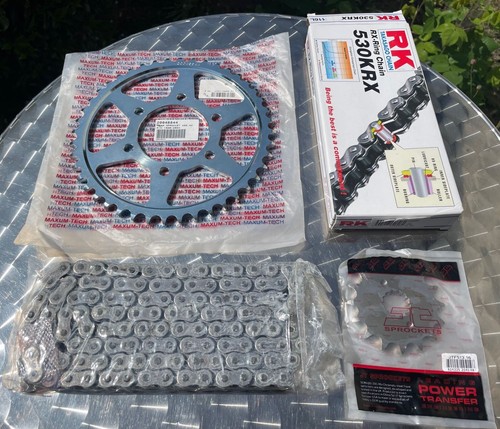 Kit catena per kawasaki zxr - rk,