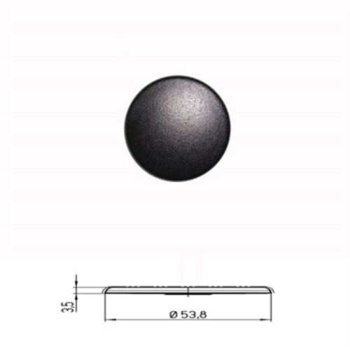 Piattello spartifiamma opaco