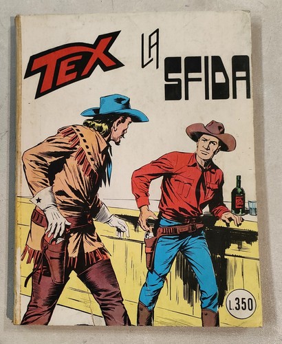 Tex numero sfida - sfida,