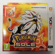 POKEMON SOLE EDIZIONE SPECIALE