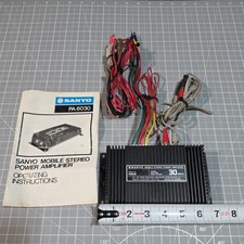 Sanyo pa6030 amplifier - sanyo, fi