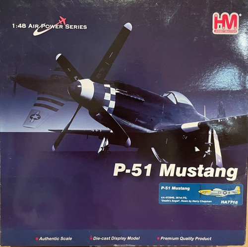 Hobby master 51 mustang - 1/48, p-51